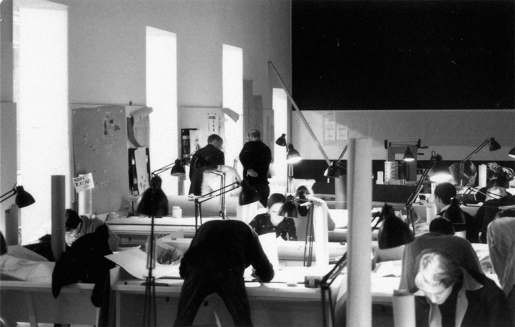 Palazzo Turconi, design studios