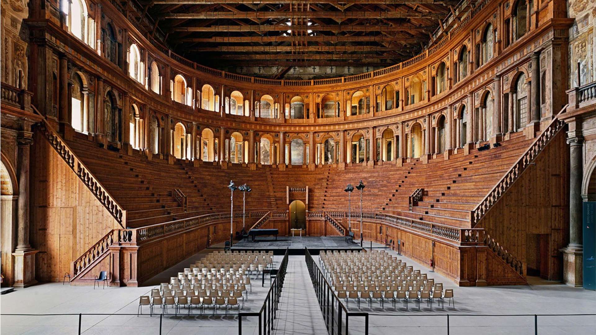 Teatro Farnese - Complesso Monumentale della Pilotta, Parma - Photo by Ahemet Ertug